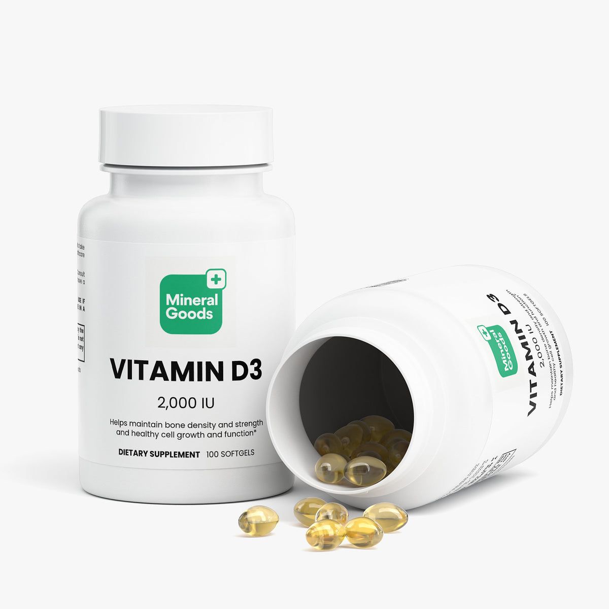 Vitamin D3 2,000 IU