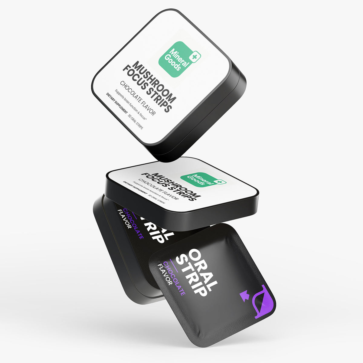 Mushroom Focus Strips