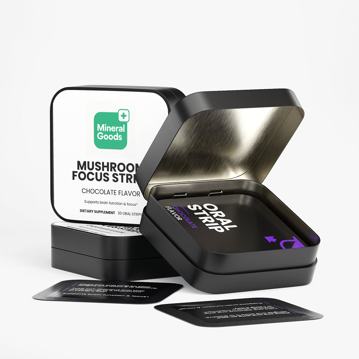 Mushroom Focus Strips