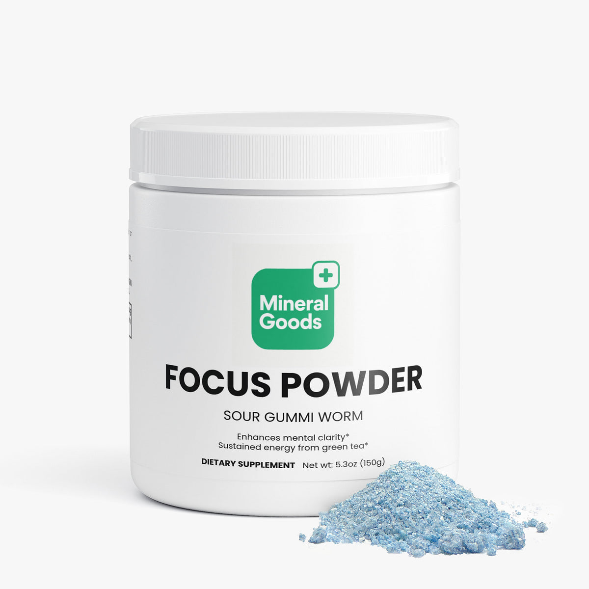Focus Powder (Sour Gummi Worm)