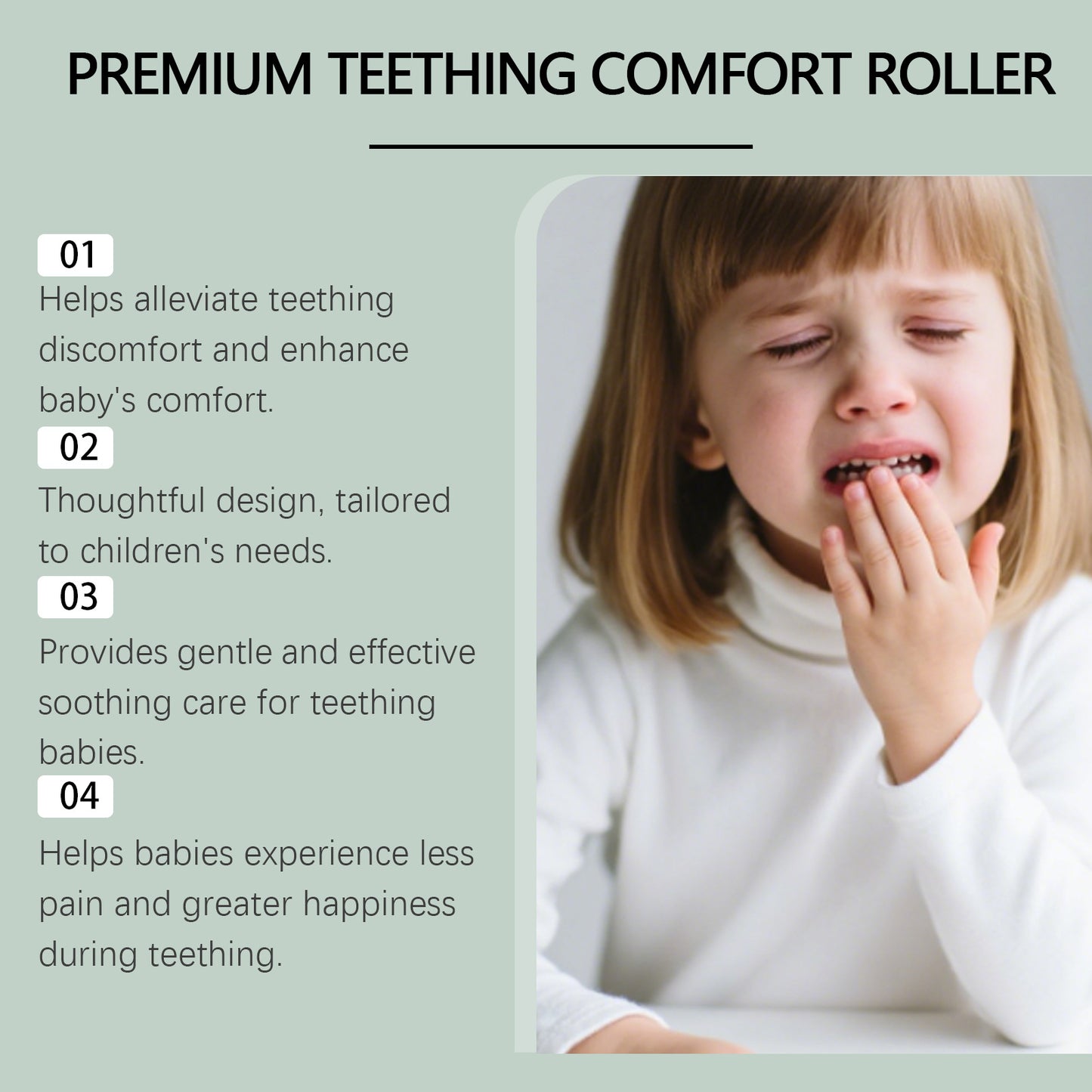 WIIEY Baby Teething Comfort Roller — product image 4