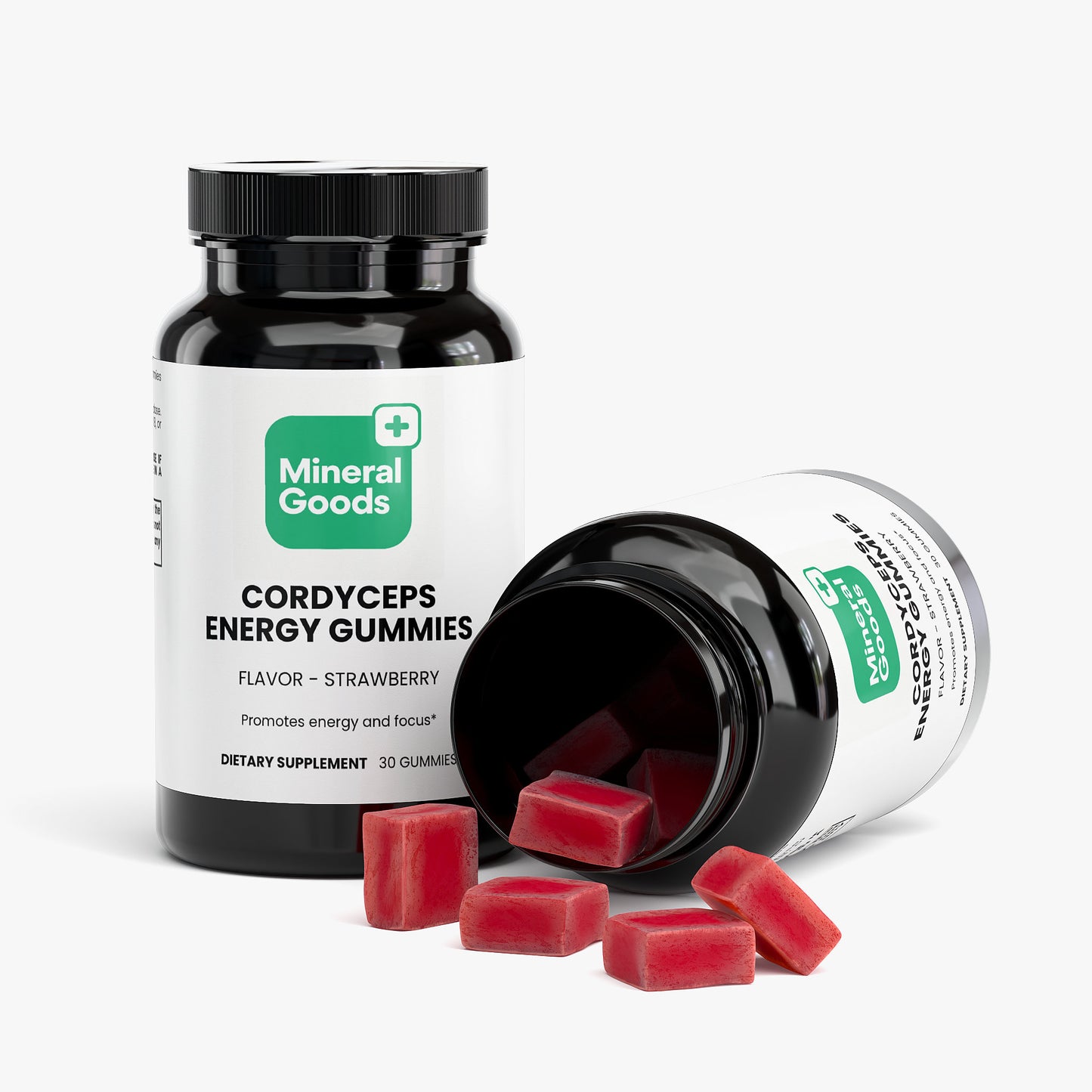 Cordyceps Energy Gummies