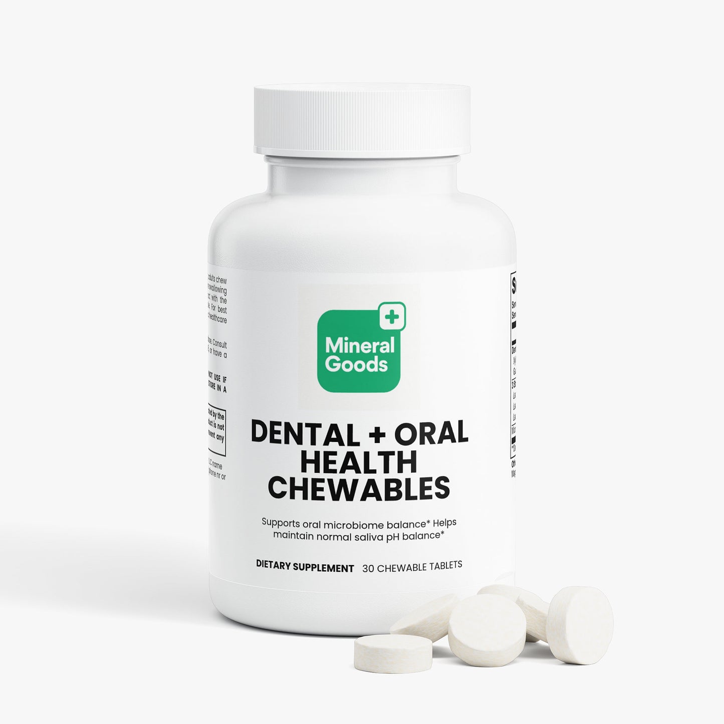 Dental + Oral Health Chewables