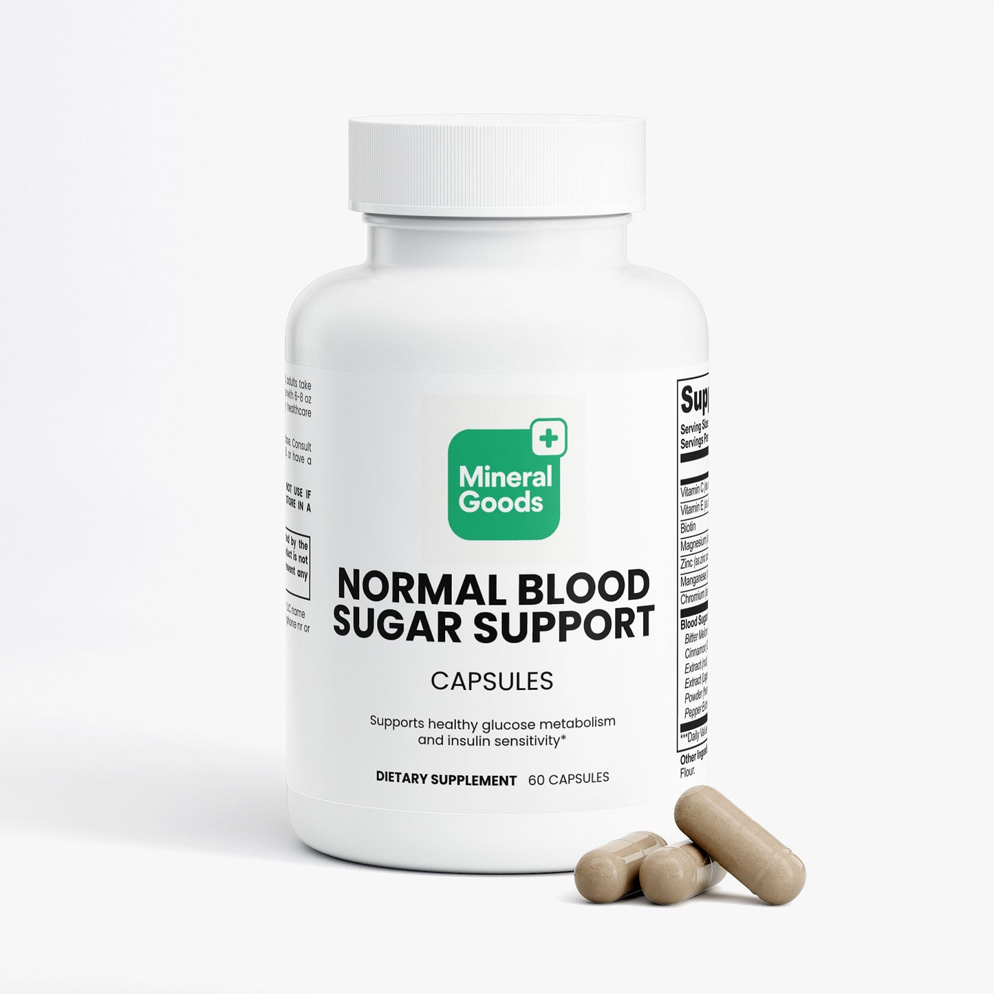 Normal Blood Sugar Support