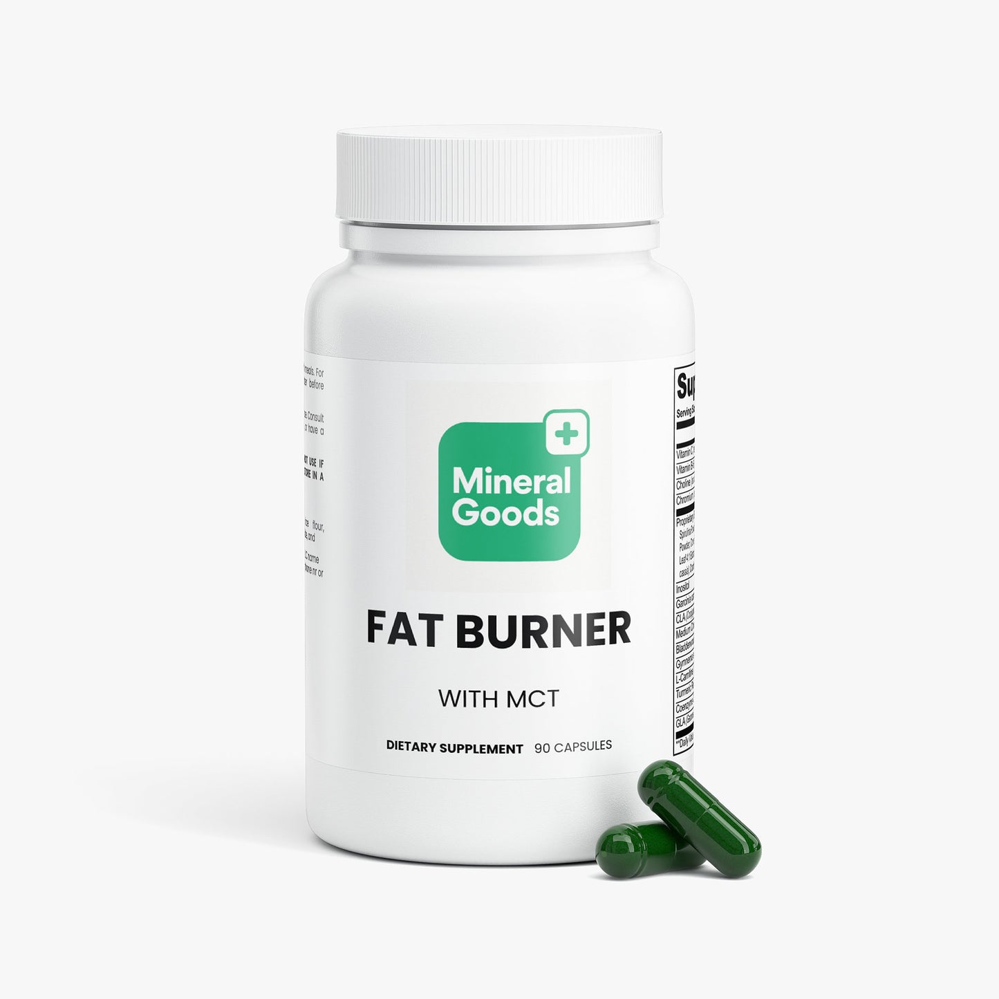 Fat Burner with MCT