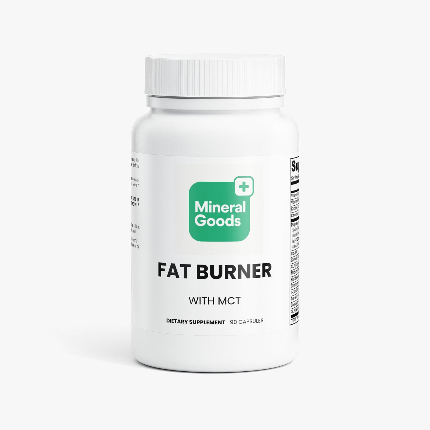 Fat Burner with MCT