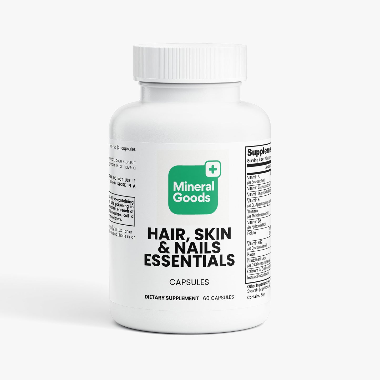Hair, Skin and Nails Essentials