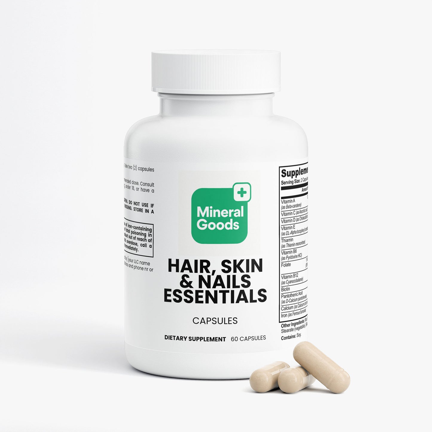 Hair, Skin and Nails Essentials
