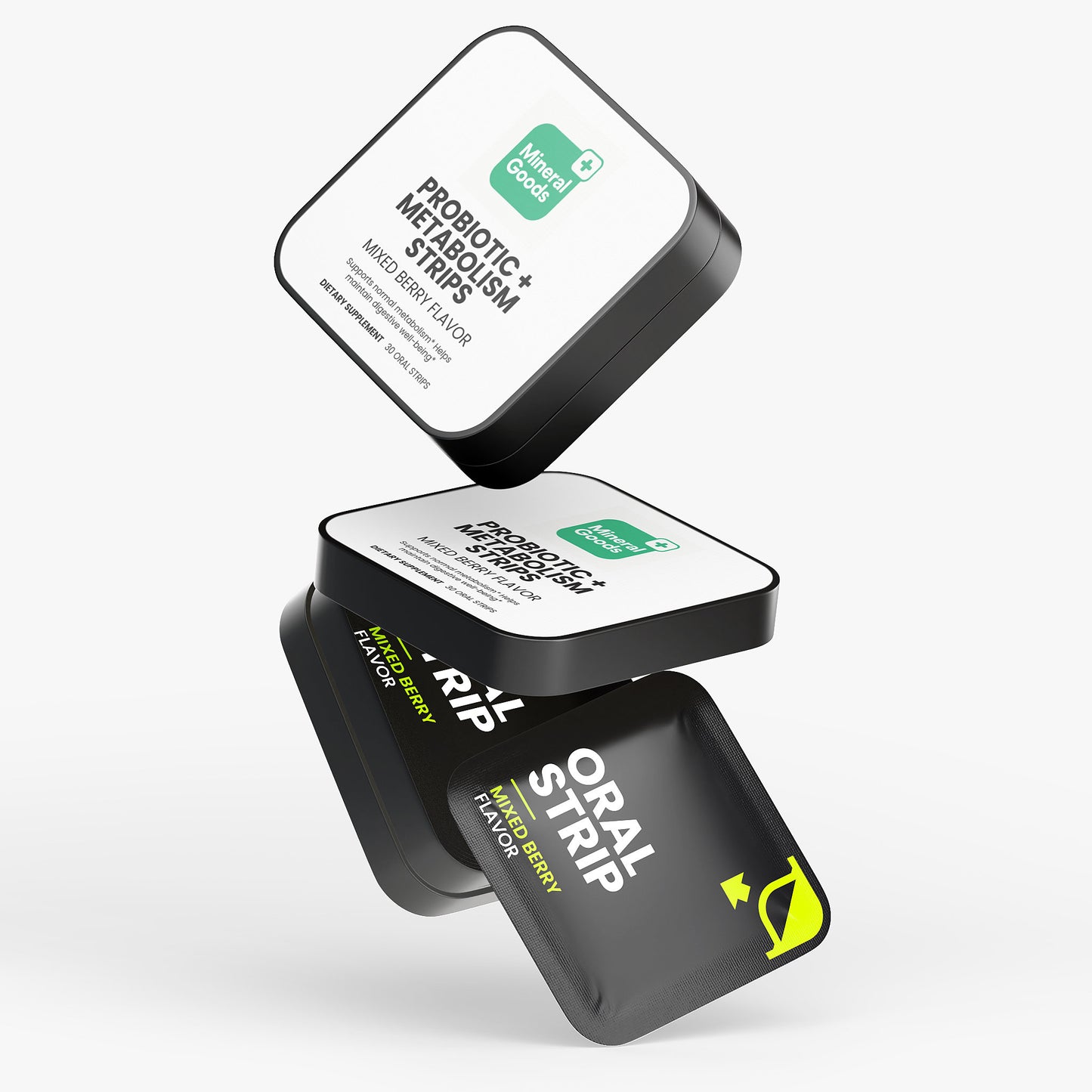 Probiotic + Metabolism Strips