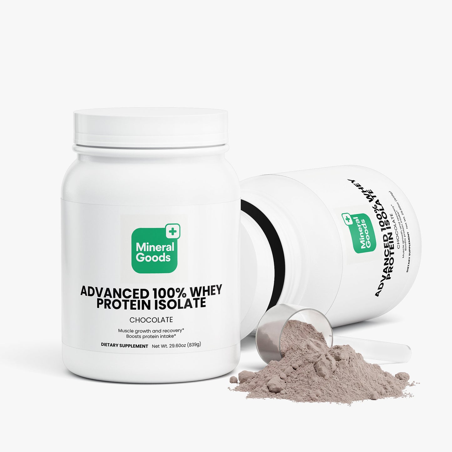 Advanced 100% Whey Protein Isolate (Chocolate)