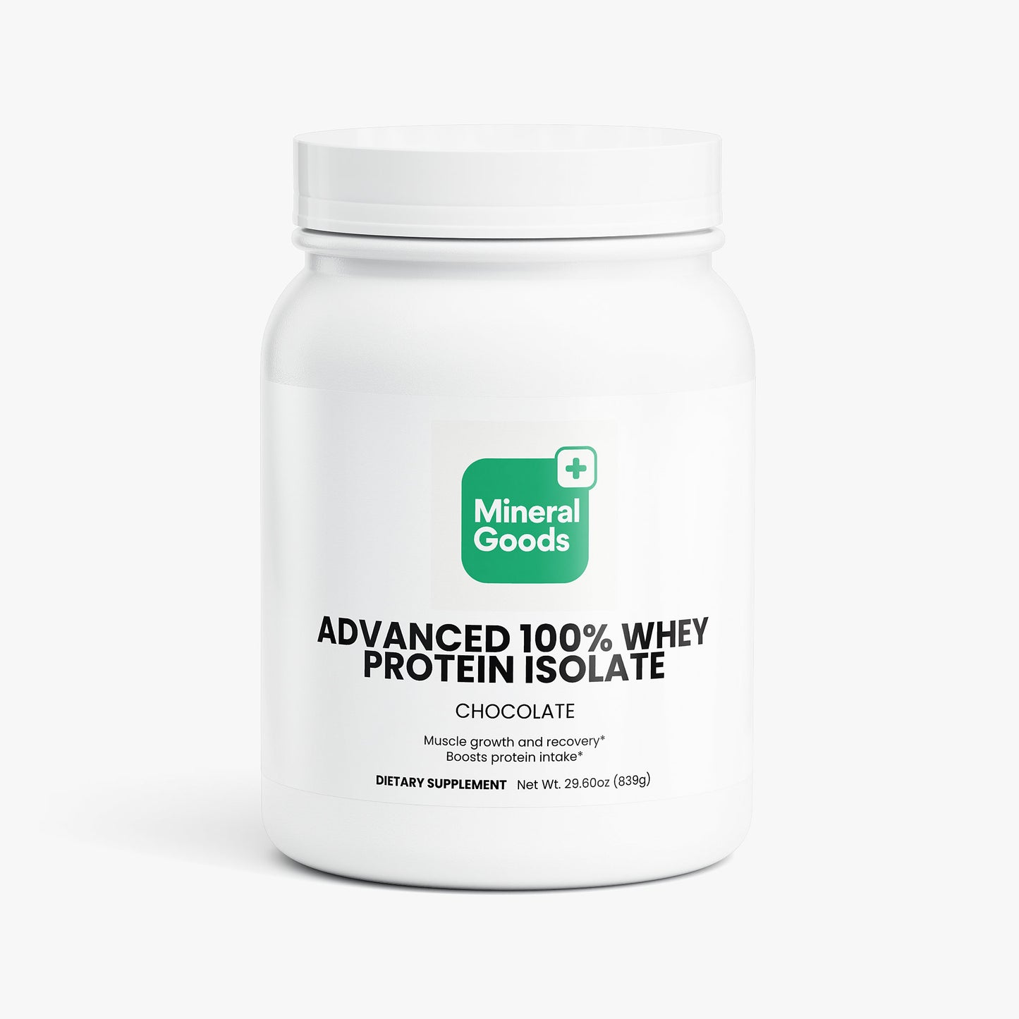Advanced 100% Whey Protein Isolate (Chocolate)