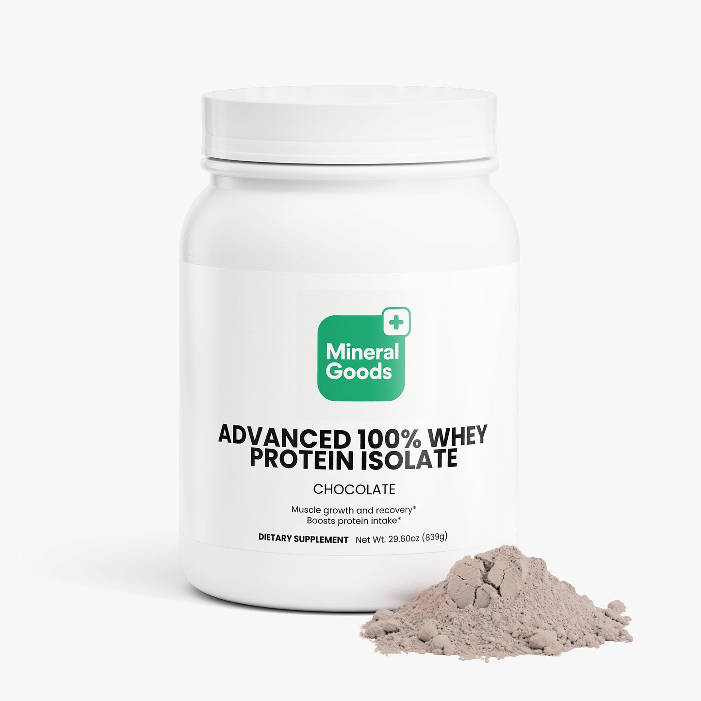 Advanced 100% Whey Protein Isolate (Chocolate)