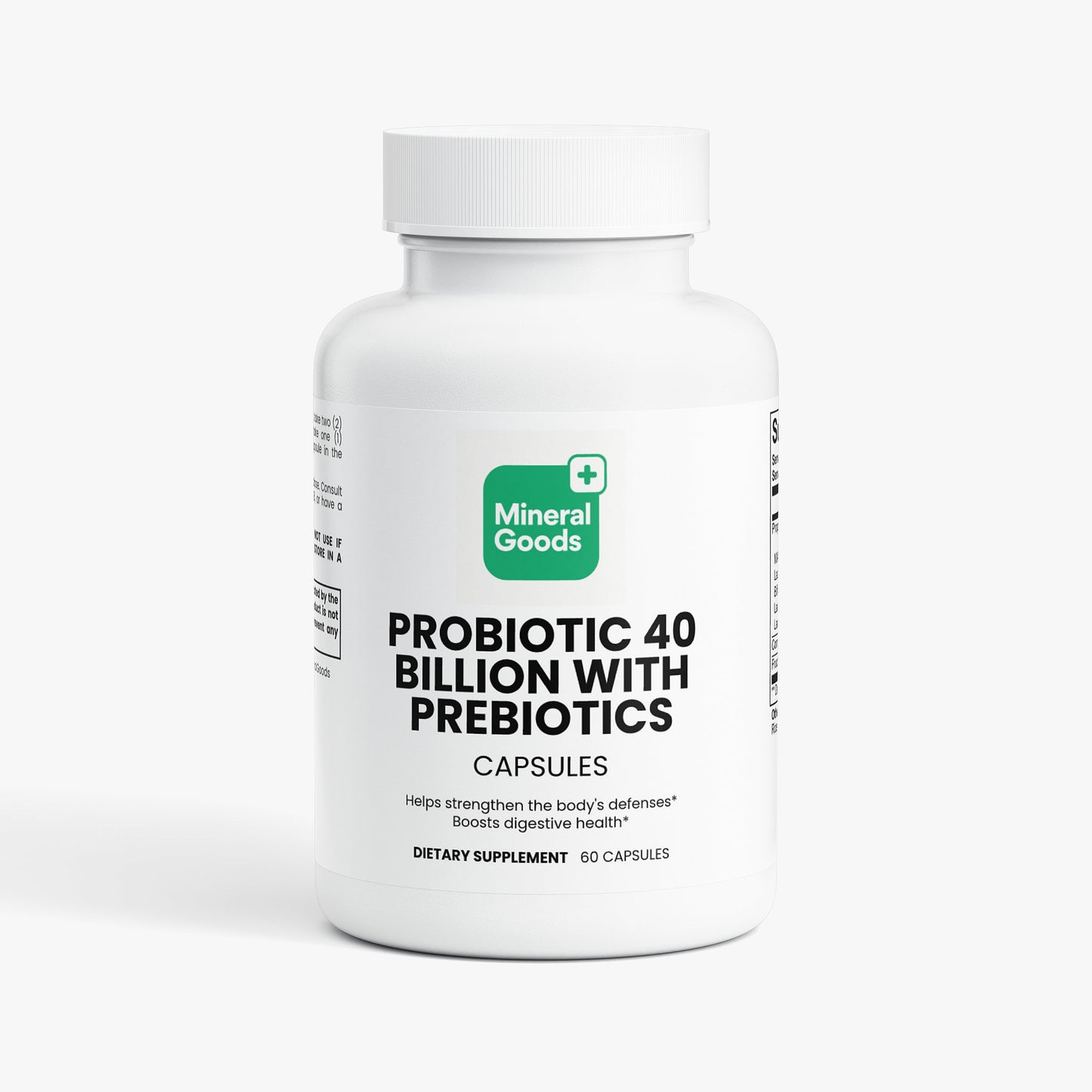 Probiotic 40 Billion with Prebiotics