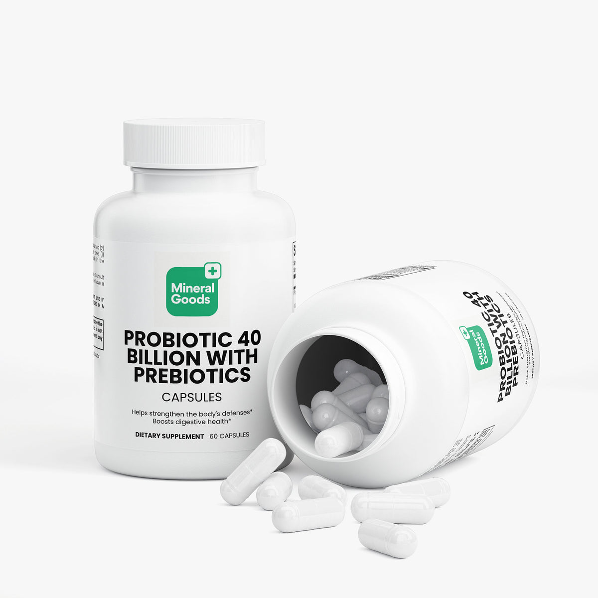 Probiotic 40 Billion with Prebiotics
