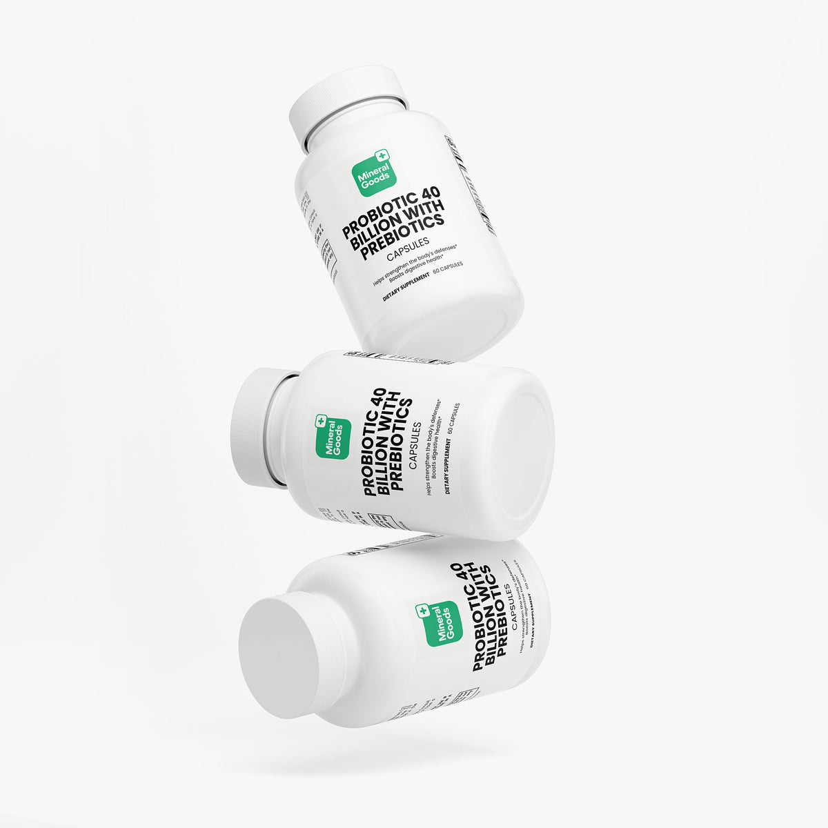 Probiotic 40 Billion with Prebiotics