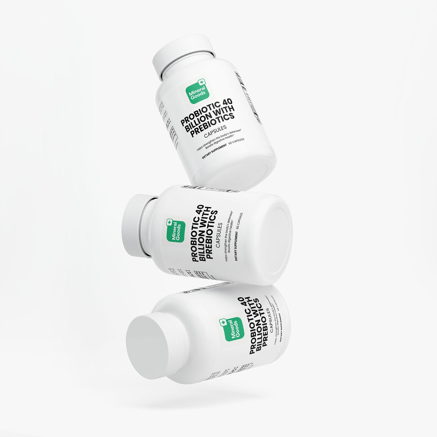 Probiotic 40 Billion with Prebiotics