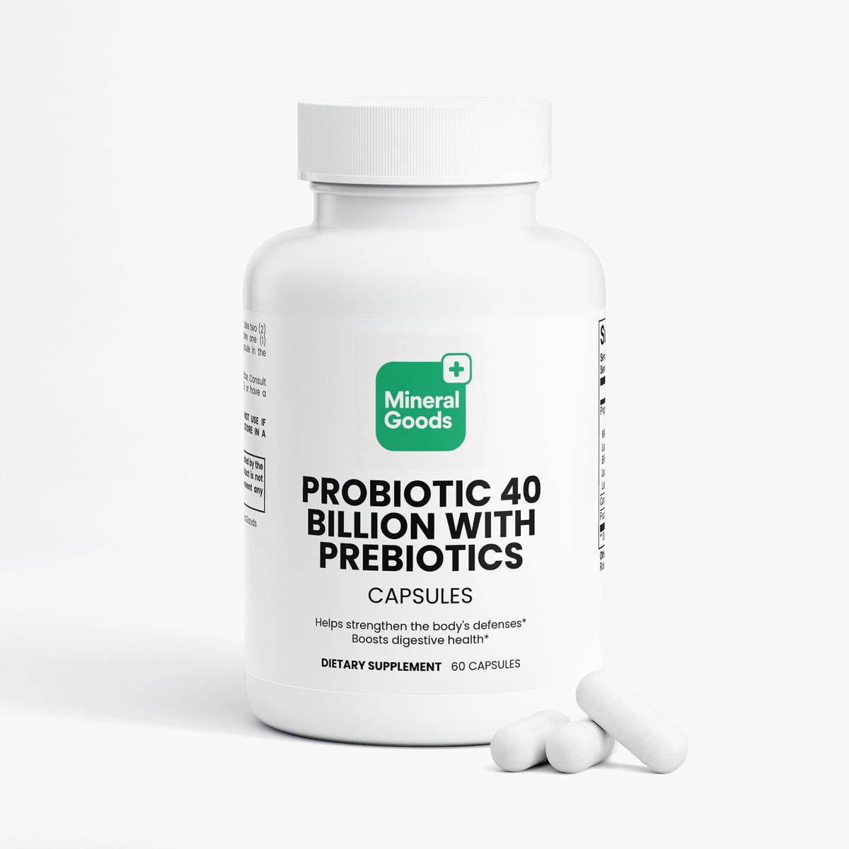 Probiotic 40 Billion with Prebiotics