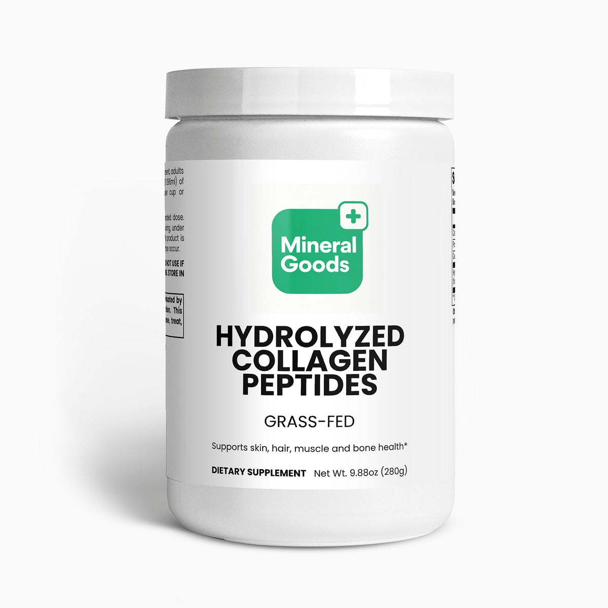 Grass-Fed Hydrolyzed Collagen Peptides