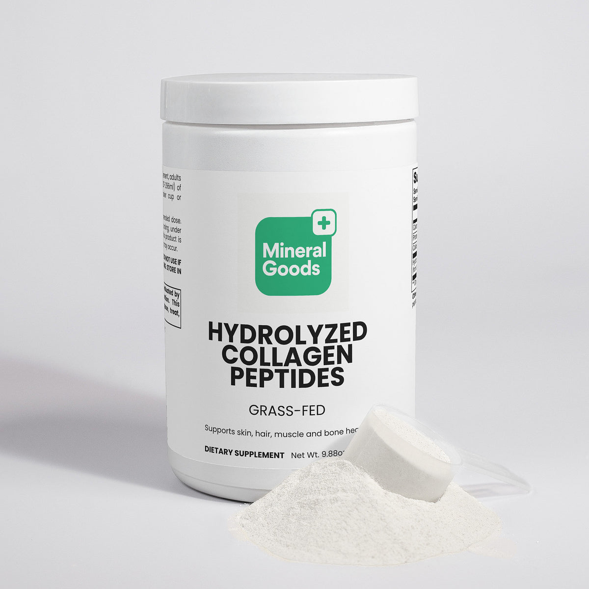 Grass-Fed Hydrolyzed Collagen Peptides