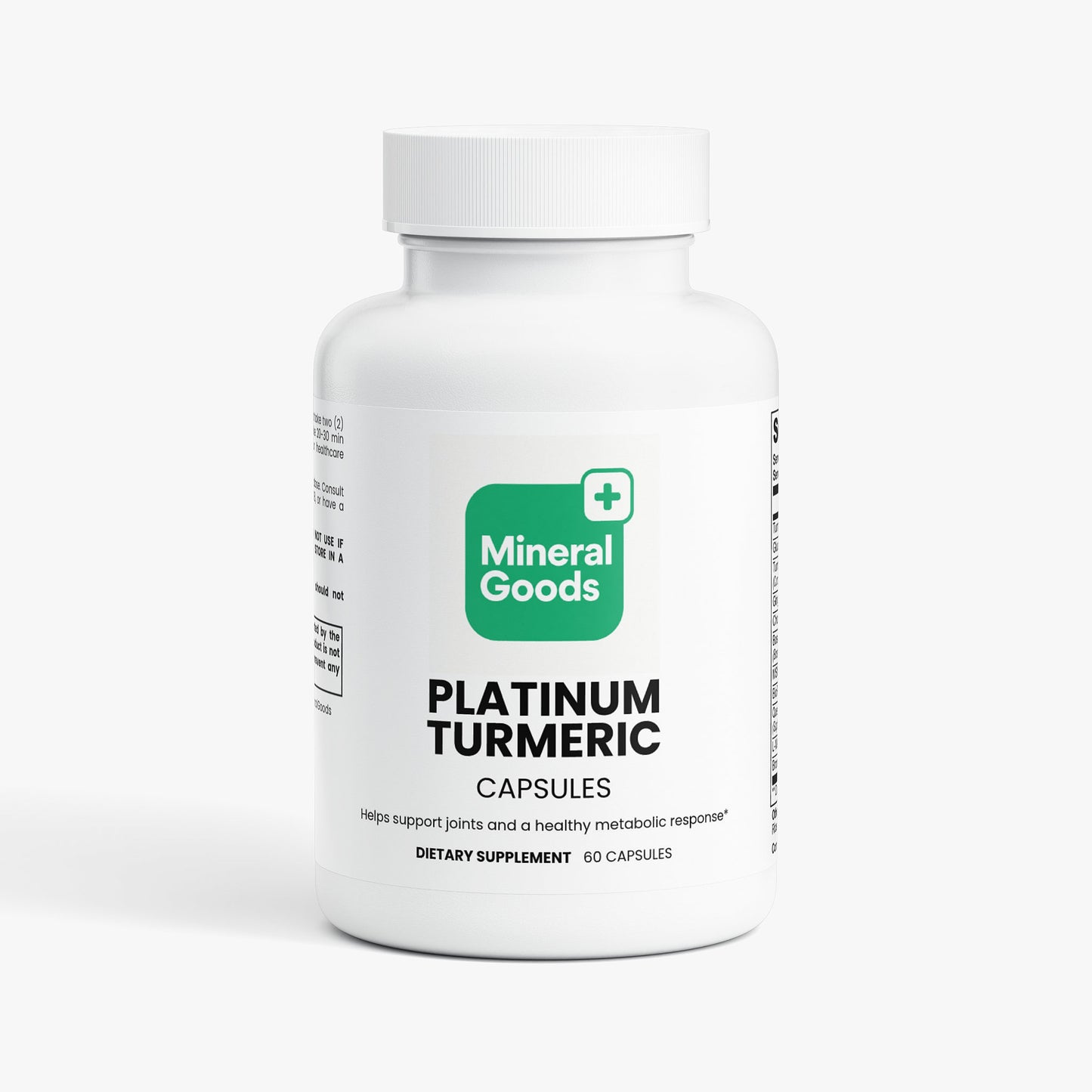 Platinum Turmeric