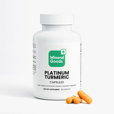 Platinum Turmeric