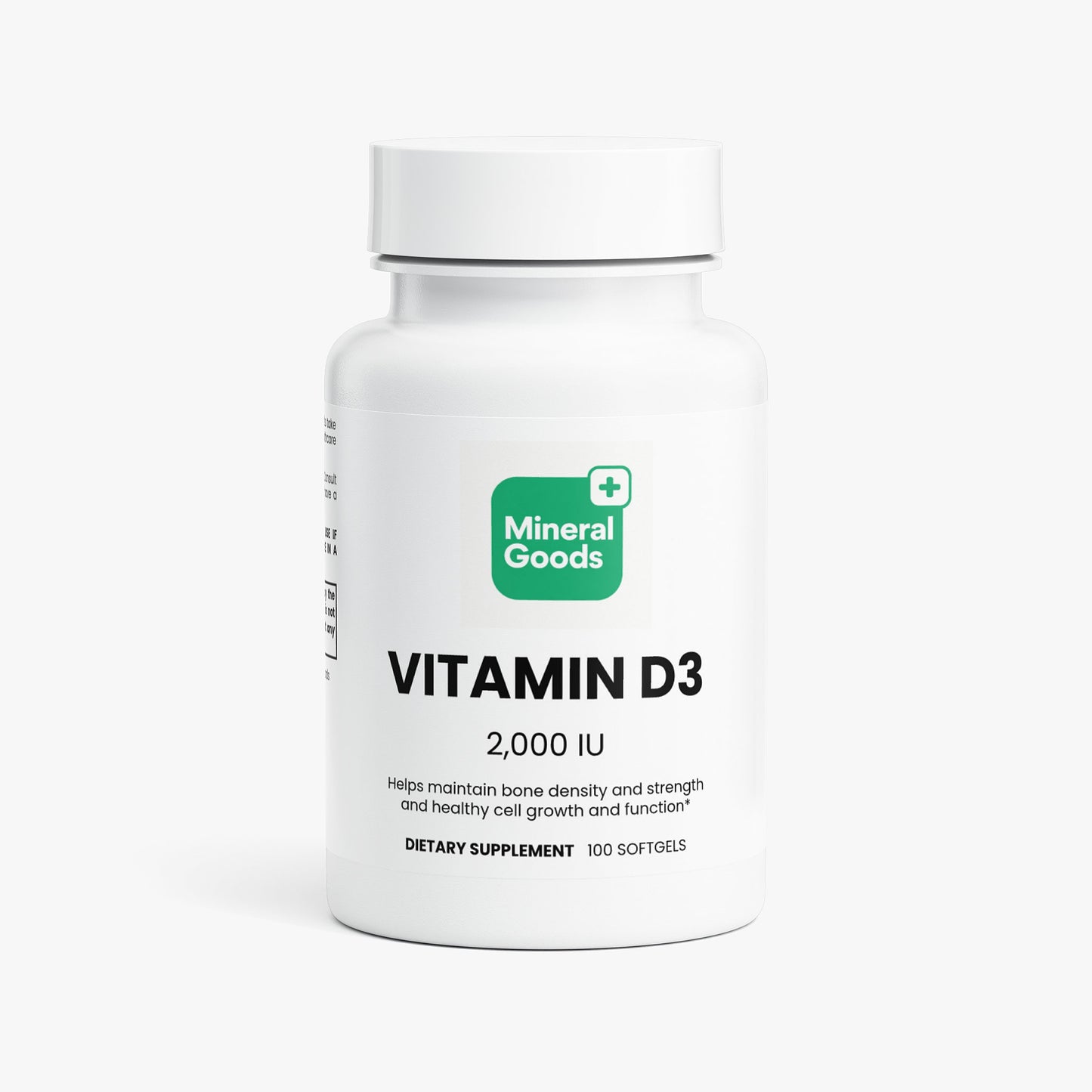 Vitamin D3 2,000 IU