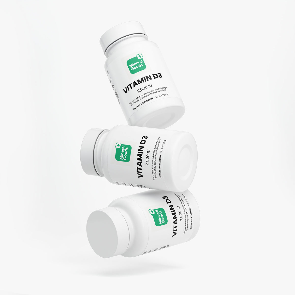 Vitamin D3 2,000 IU