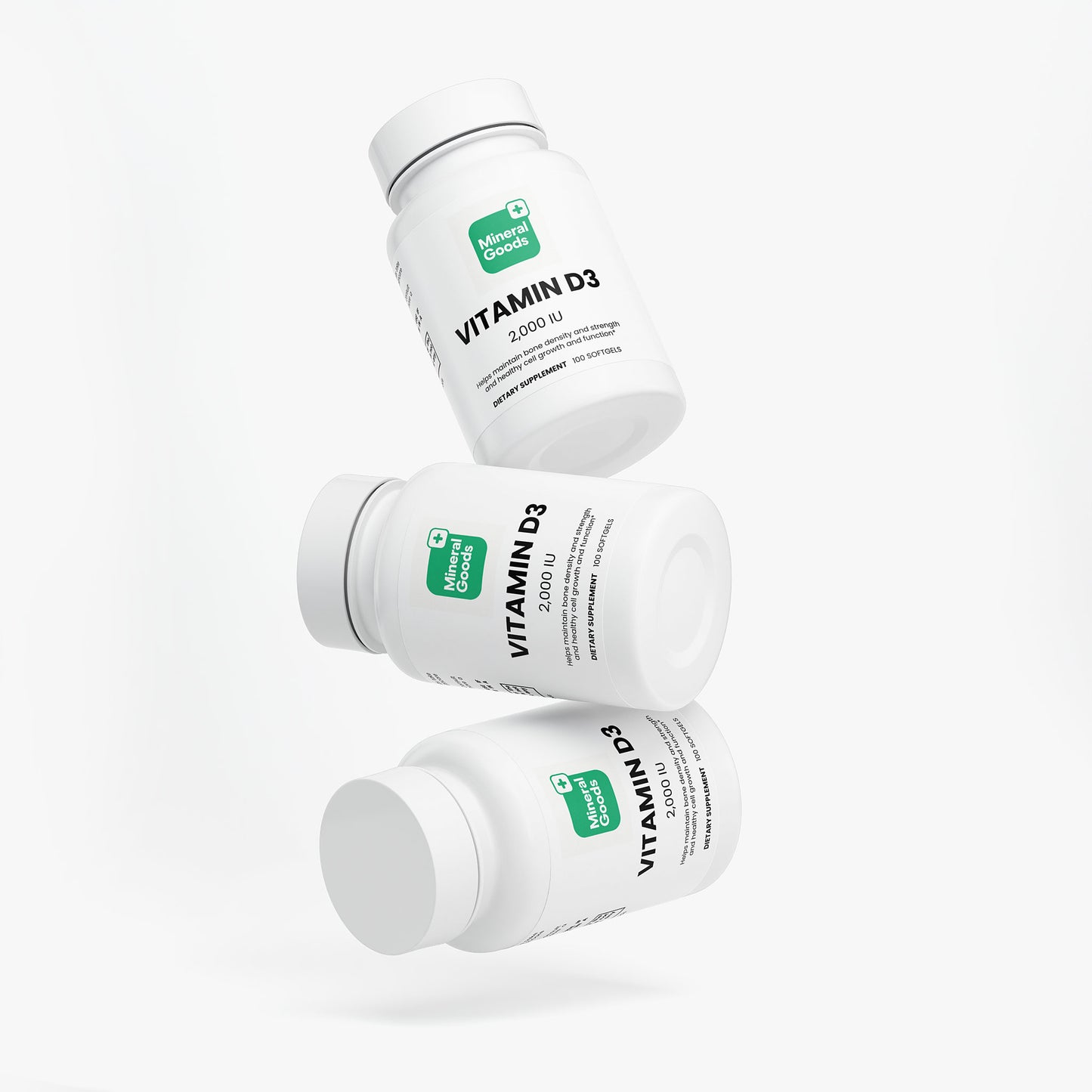 Vitamin D3 2,000 IU