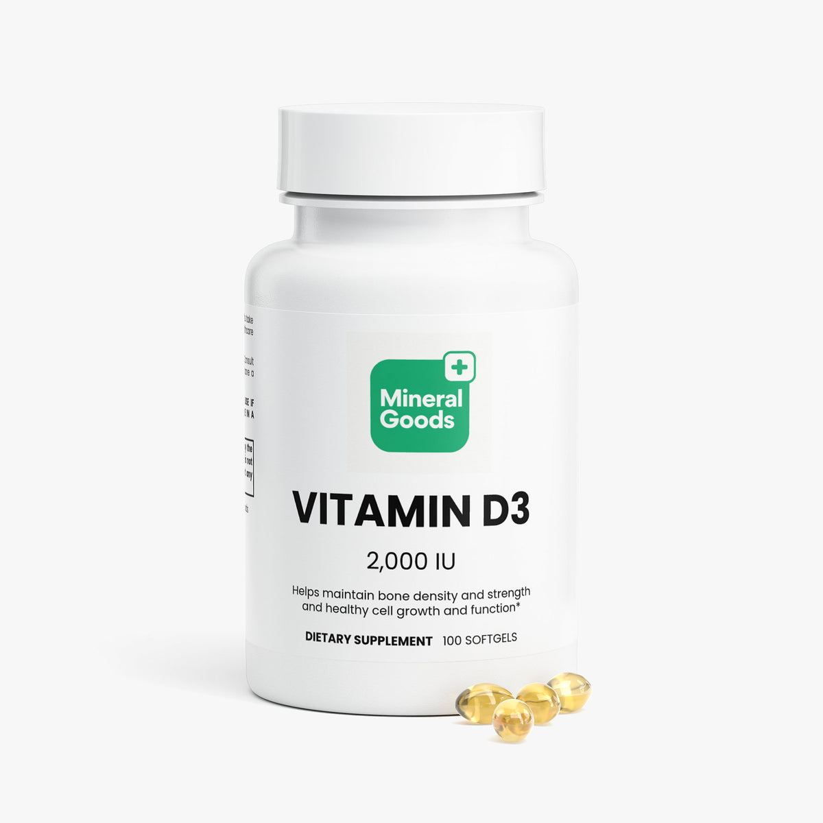 Vitamin D3 2,000 IU