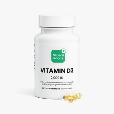 Vitamin D3 2,000 IU