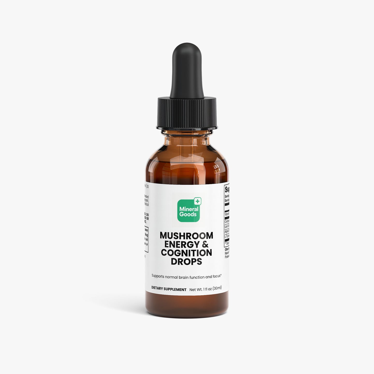 Mushroom Energy & Cognition Drops