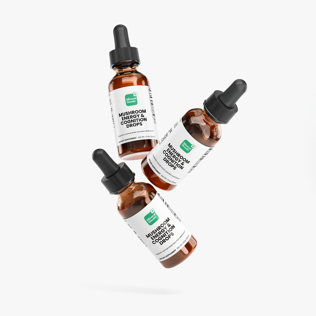 Mushroom Energy & Cognition Drops