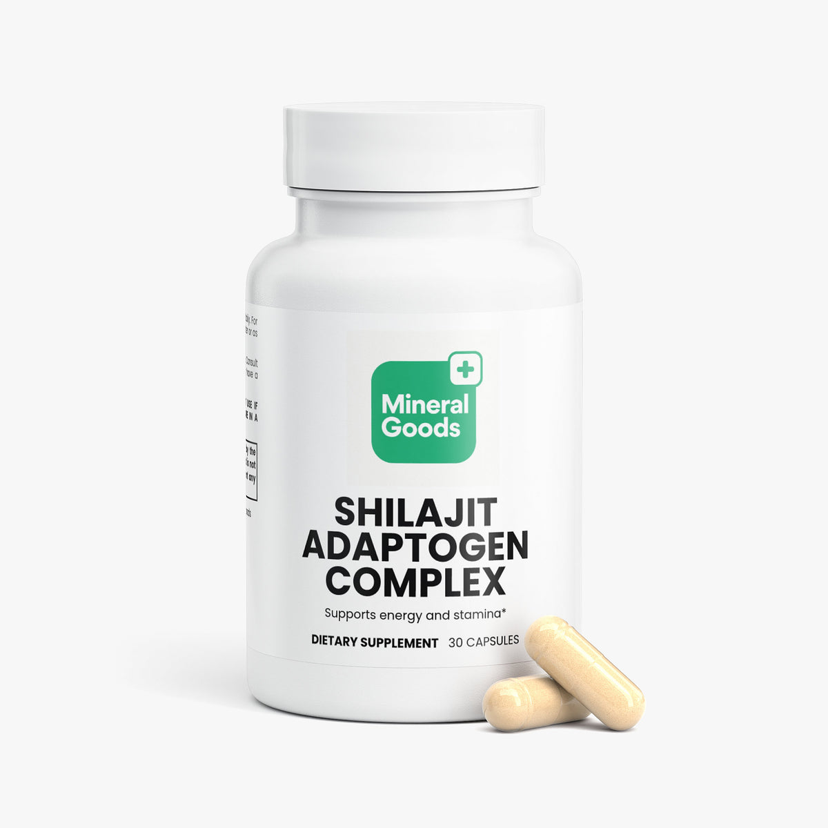 Shilajit Adaptogen Complex