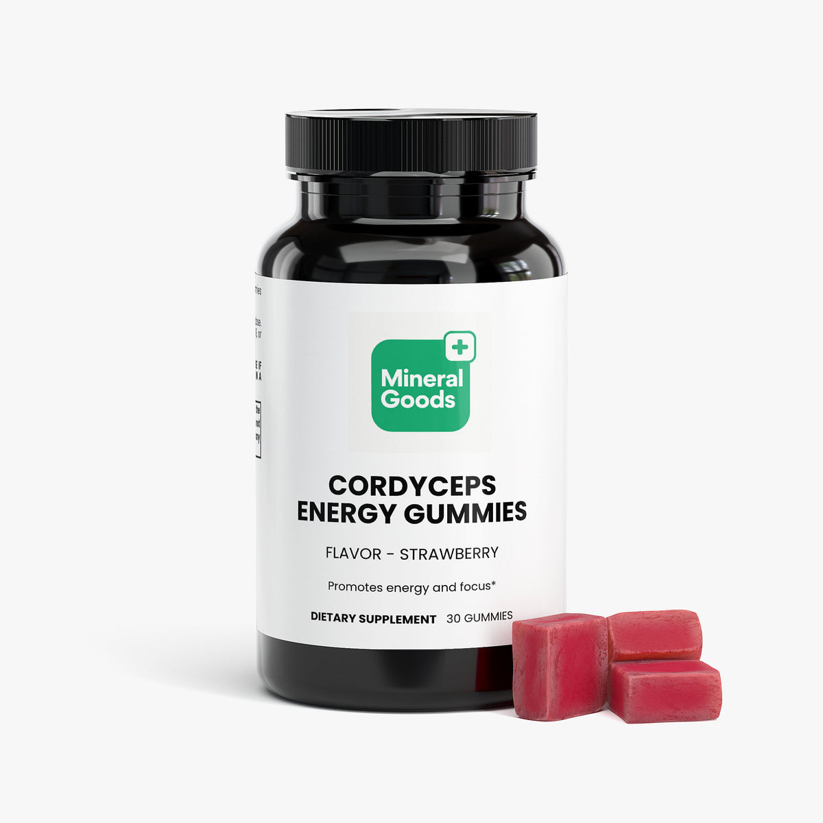 Cordyceps Energy Gummies