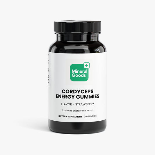 Cordyceps Energy Gummies