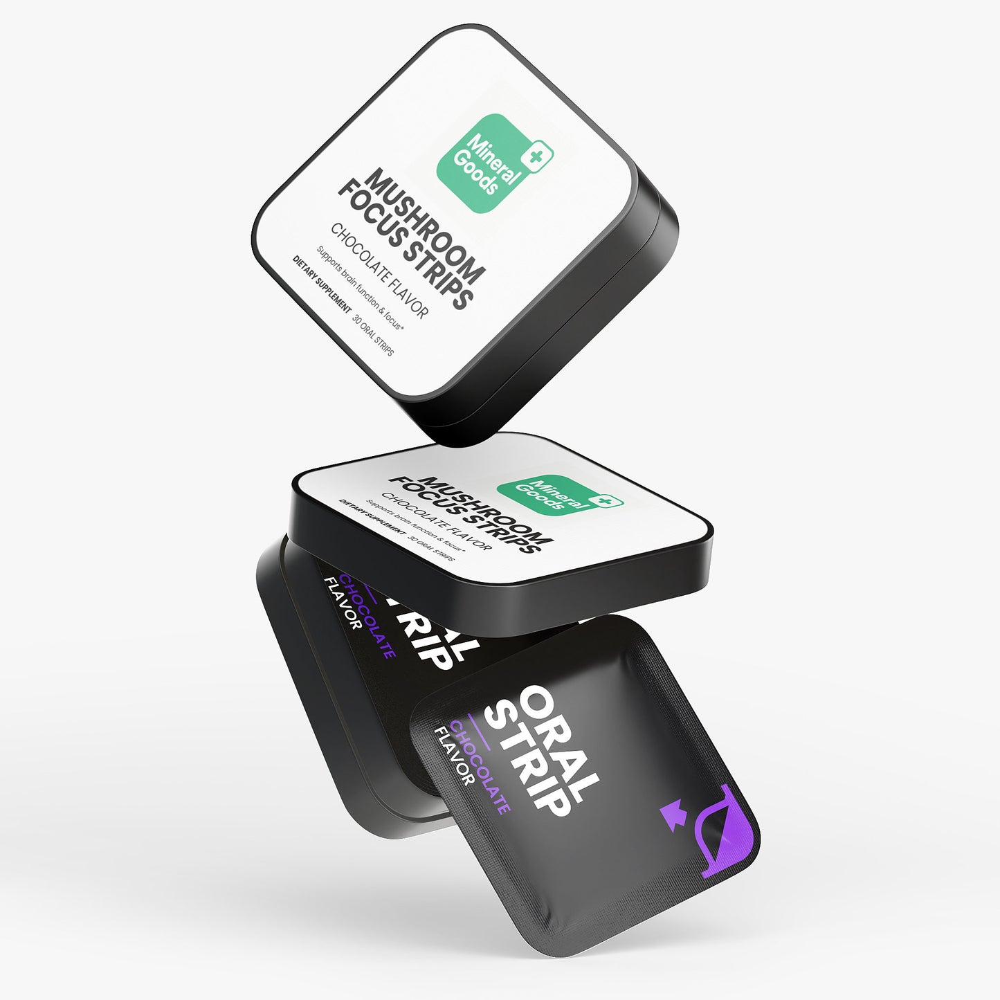 Mushroom Focus Strips