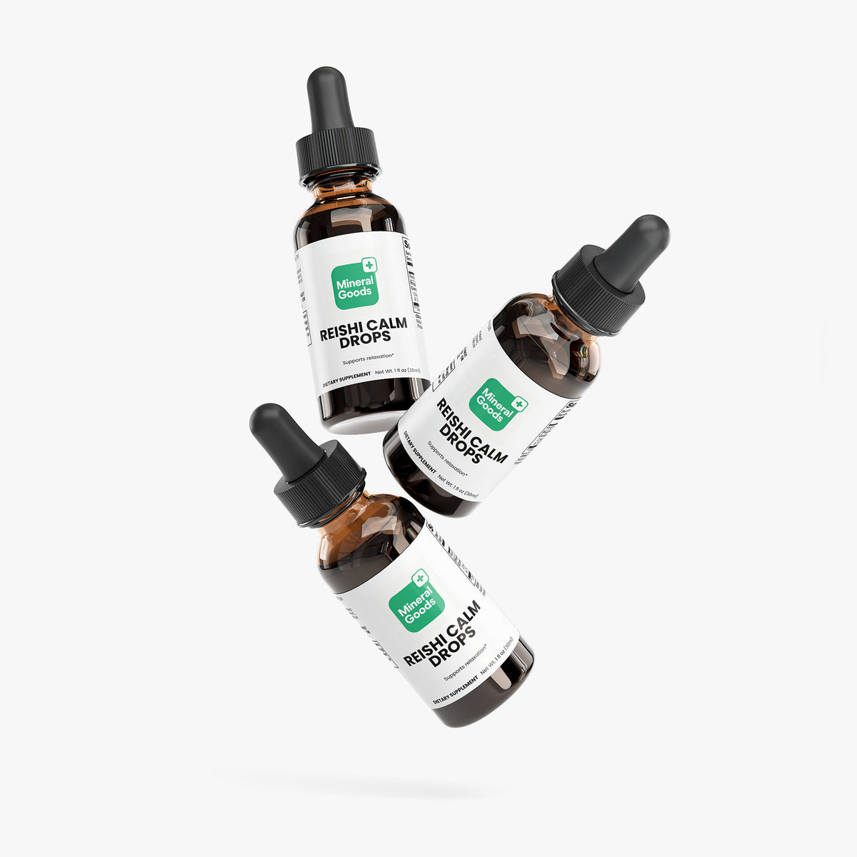 Reishi Calm Drops
