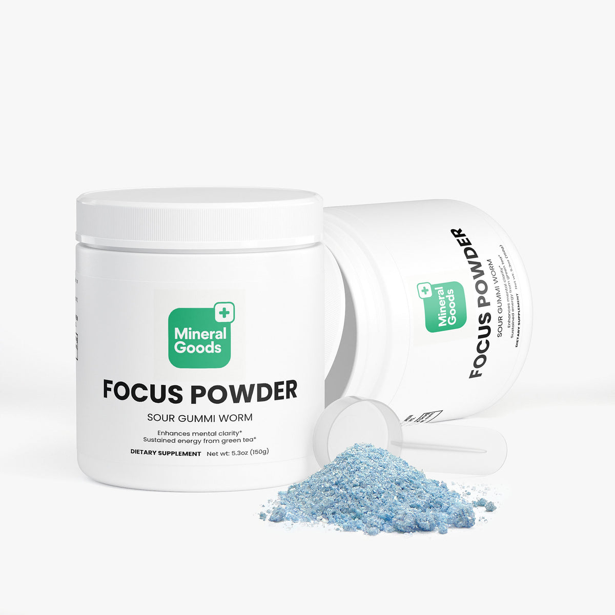 Focus Powder (Sour Gummi Worm)