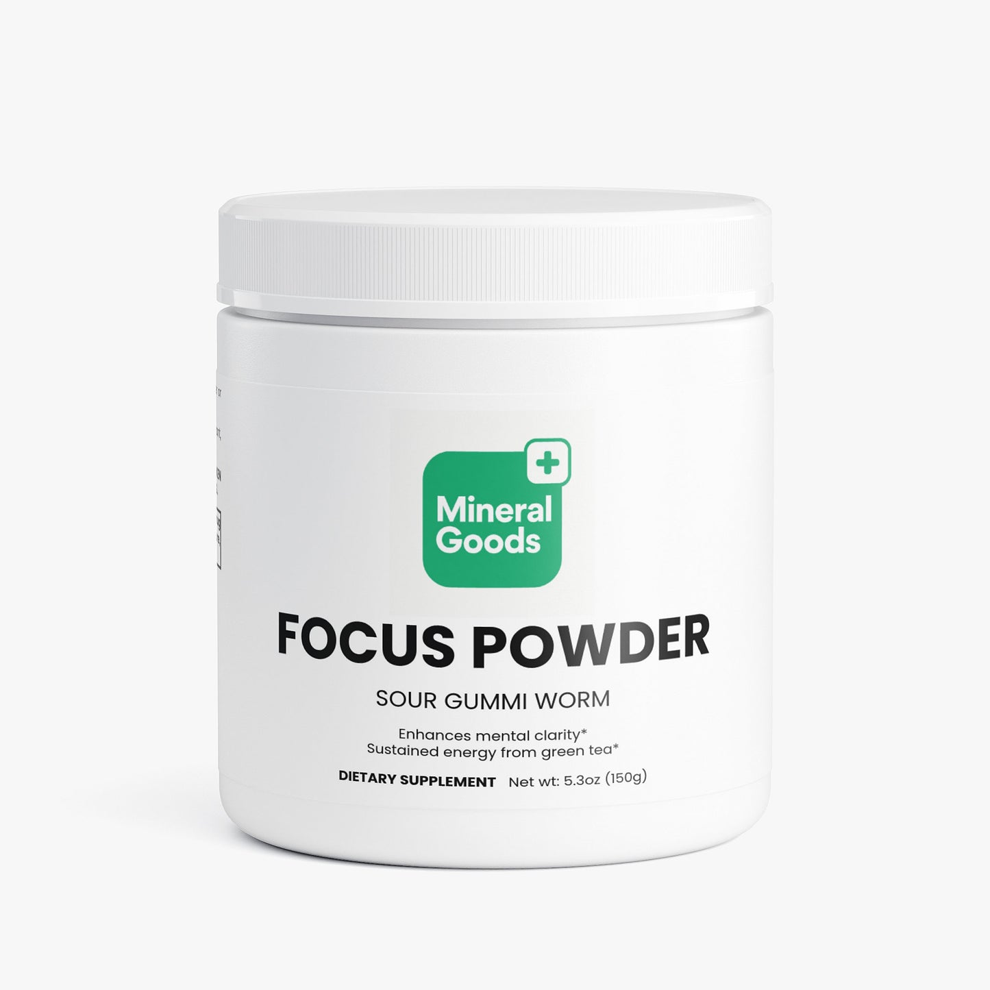 Focus Powder (Sour Gummi Worm)
