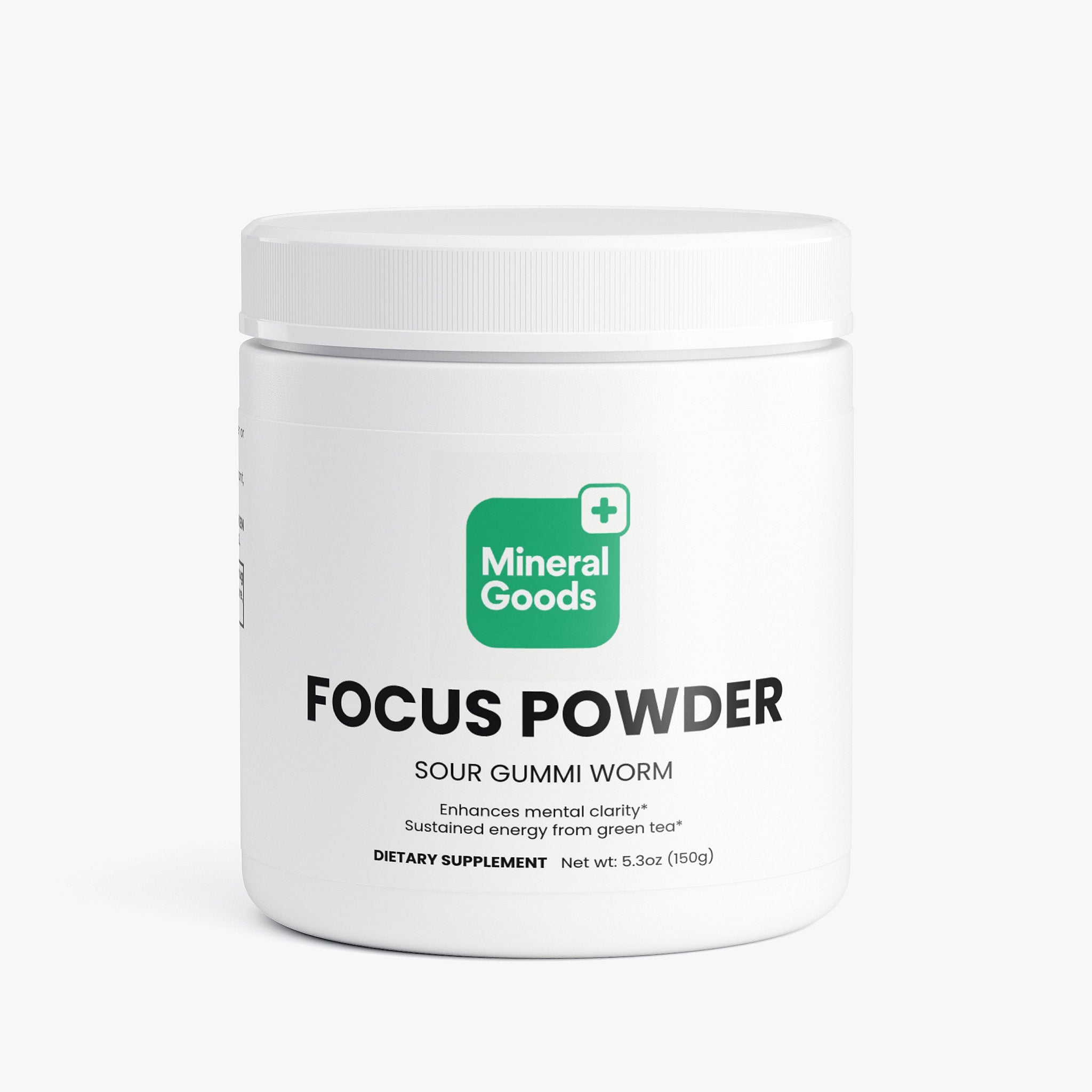 Focus Powder (Sour Gummi Worm) — product image 1