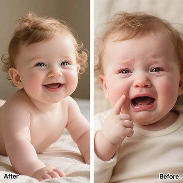 WIIEY Baby Teething Comfort Roller - Make Your Baby Smile Again
