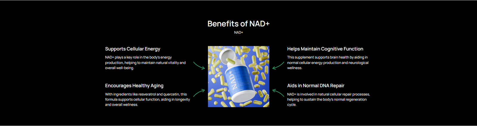 NAD+ benefits