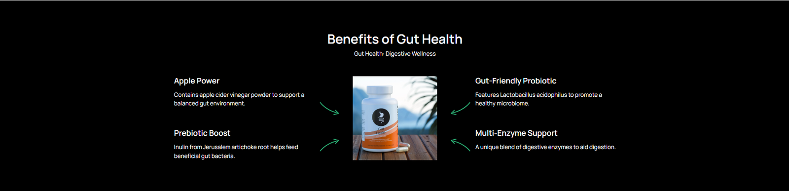 Gut Health benefits