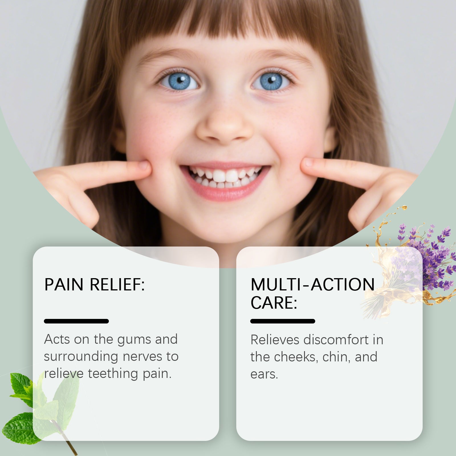 WIIEY Baby Teething Comfort Roller — product image 2